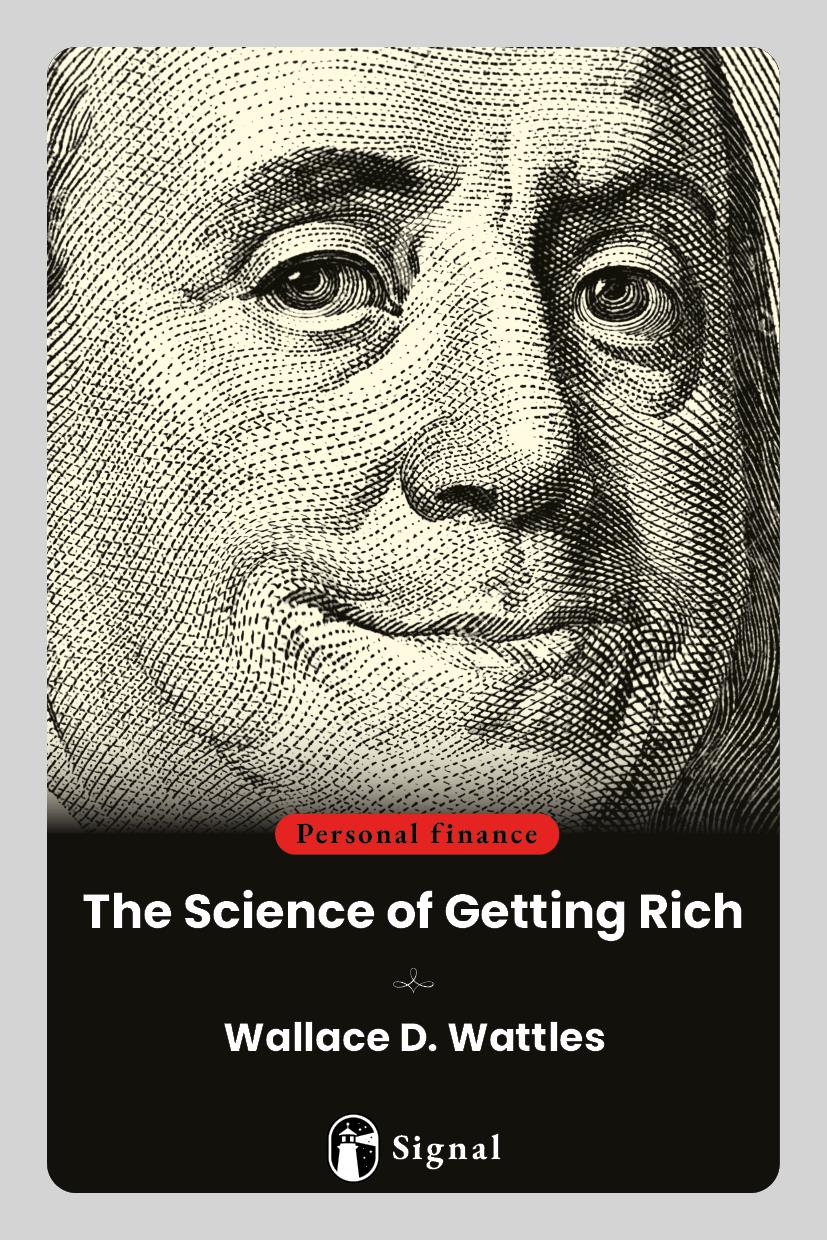 Science of getting rich, the