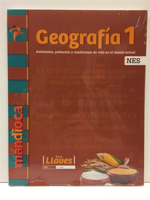 Geografia 1 nes - llaves - 2020