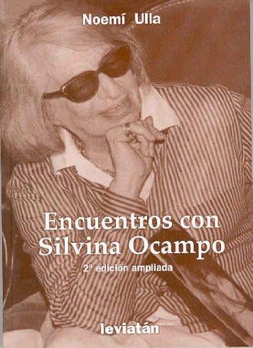Encuentros con silvina ocampo