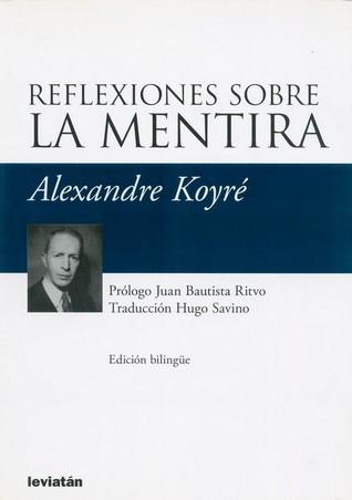 Reflexiones sobre la mentira