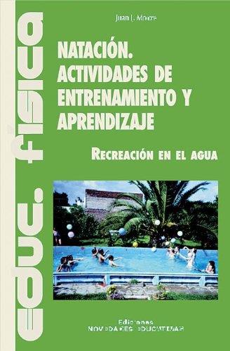 Natacion: Actividades de entrenamiento y aprendizaje
