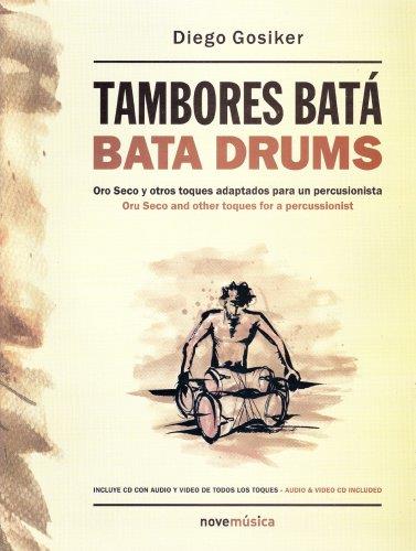 Tambores bata. C/cd. Oro seco y otros toques adaptados para