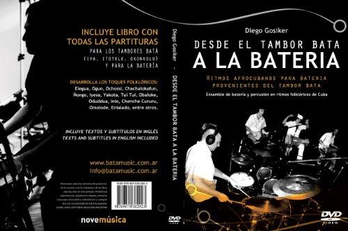 Desde el tambor bata a la bateria. Libro +dvd