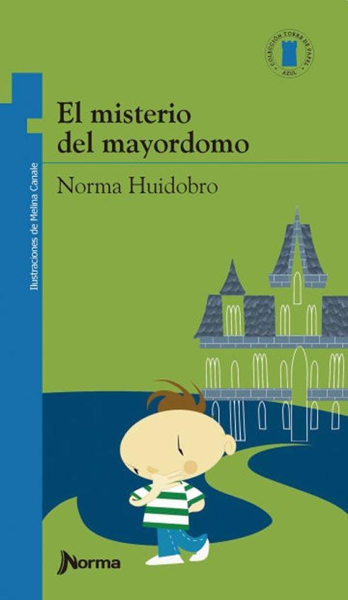 Misterio del mayordomo, el - torre azul - 2019