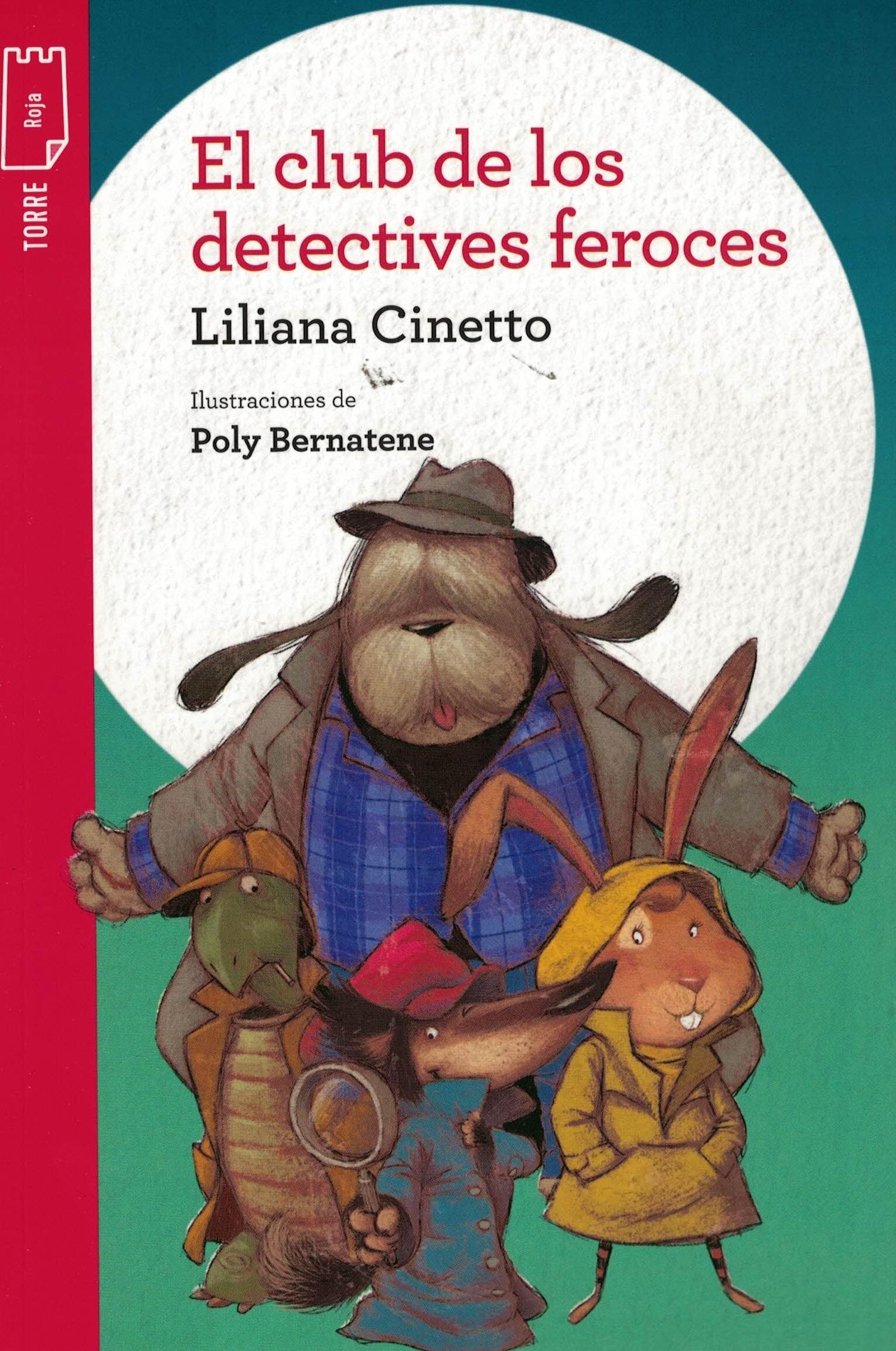 Club de los detectives feroces, el - torre roja