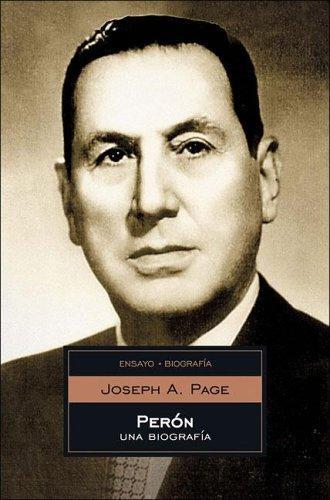 Peron una biografia