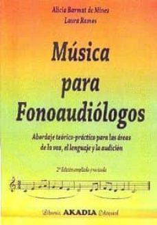 Musica para fonoaudiologos