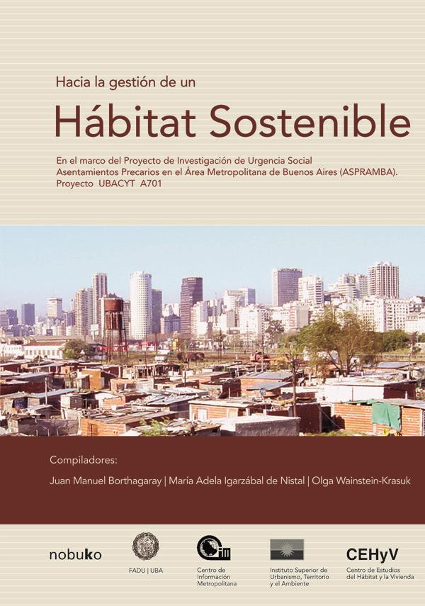 Hacia la gestion de un habitat sostenible