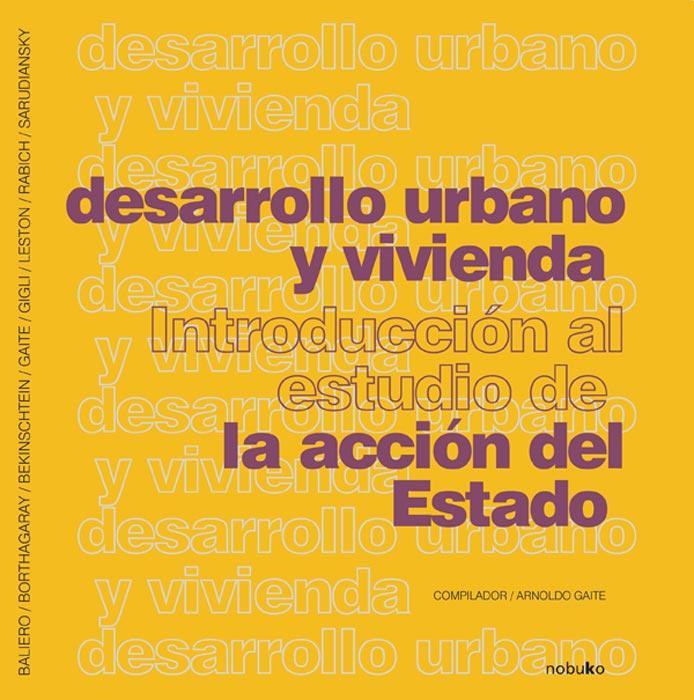 Desarrollo urbano y vivienda