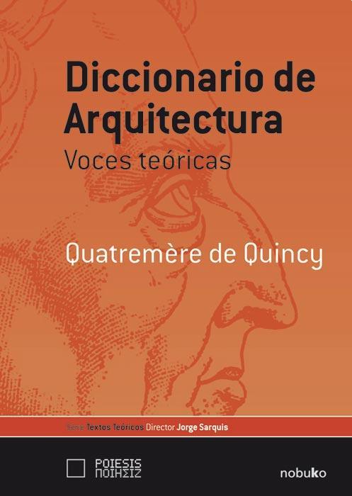 Dicc.de arquitectura voces teoricas