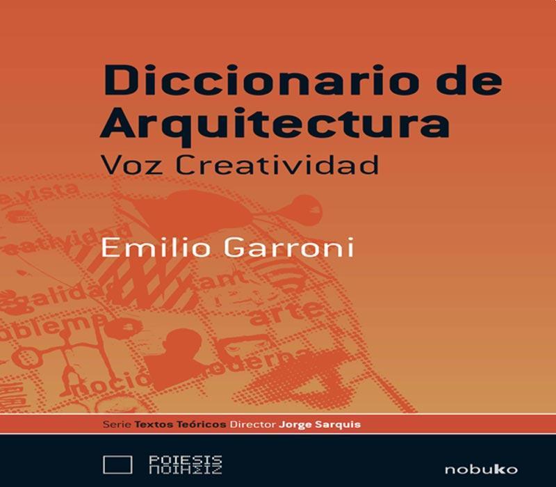 Dicc.de arquitectura voz creatividad