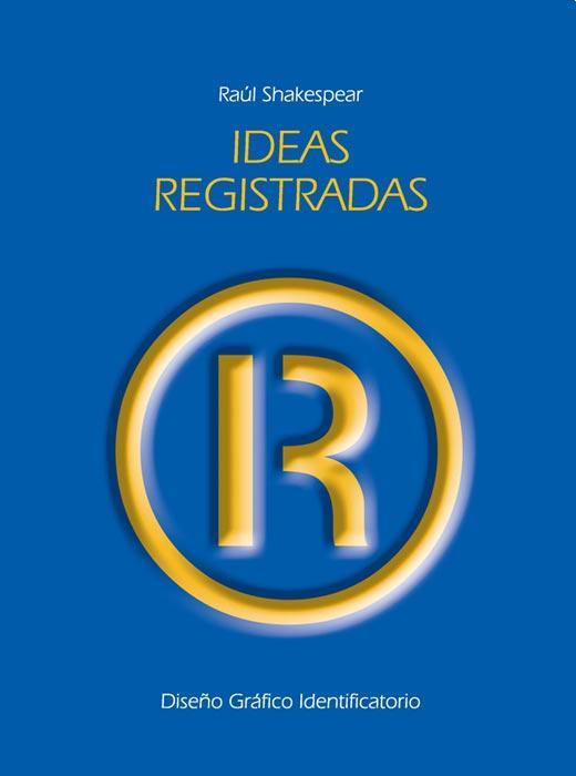 Ideas registradas. Diseño grafico identificatorio