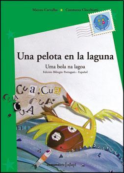 Una pelota en la laguna. (bilingue portugues/español)