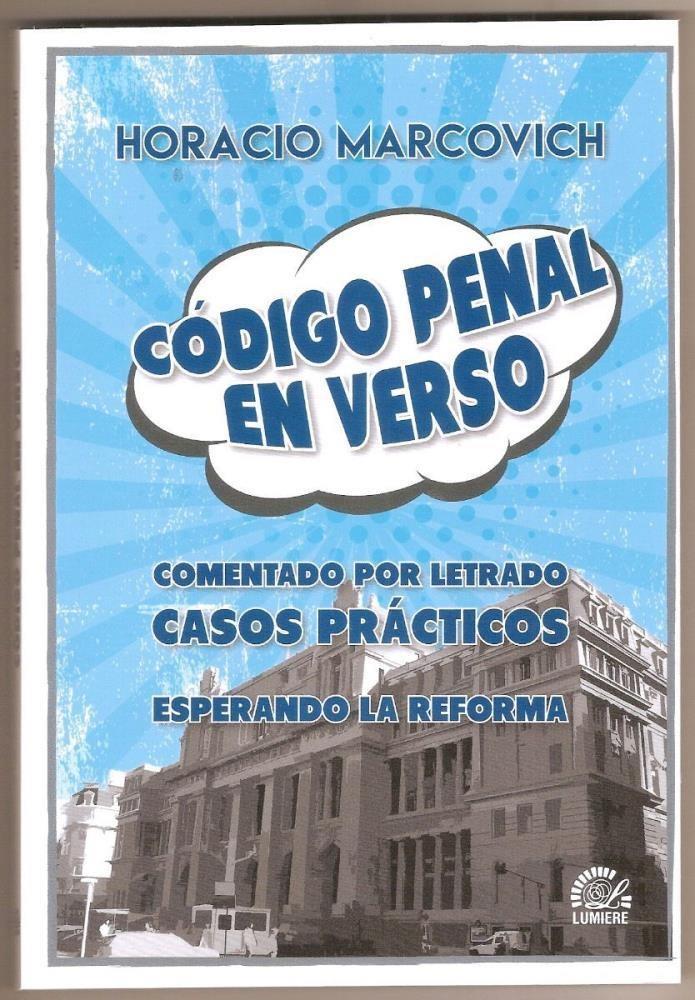 Codigo penal comentado (en verso)