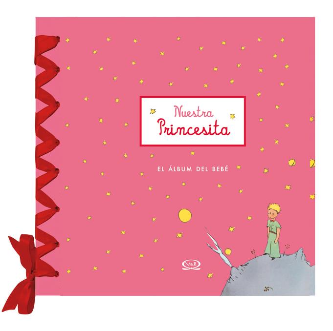Nuestra princesita. El album del bebe