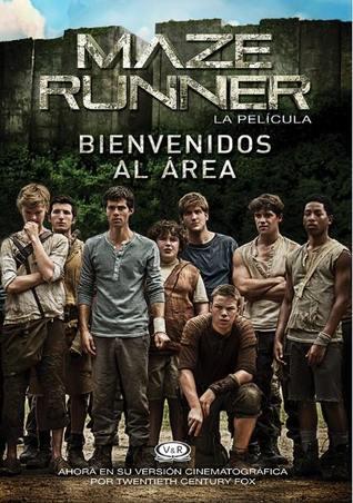 Bienvenidos al area. Maze runner, la pelicula