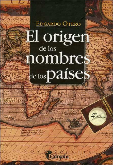 El origen de los nombres de los paises