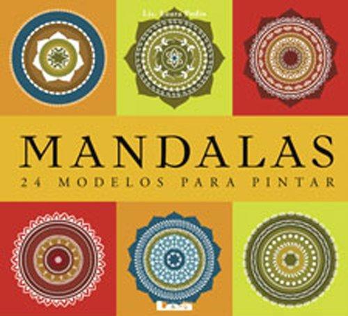 Mandalas - 24 modelos para pintar