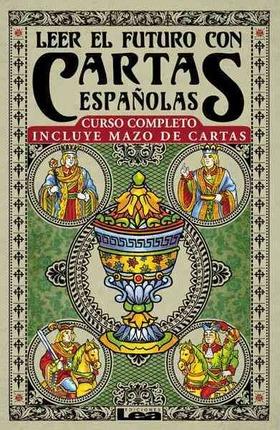 Leer el futuro con cartas españolas (cartas y caja)
