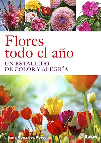 Flores todo el año. Un estallido de color y alegria