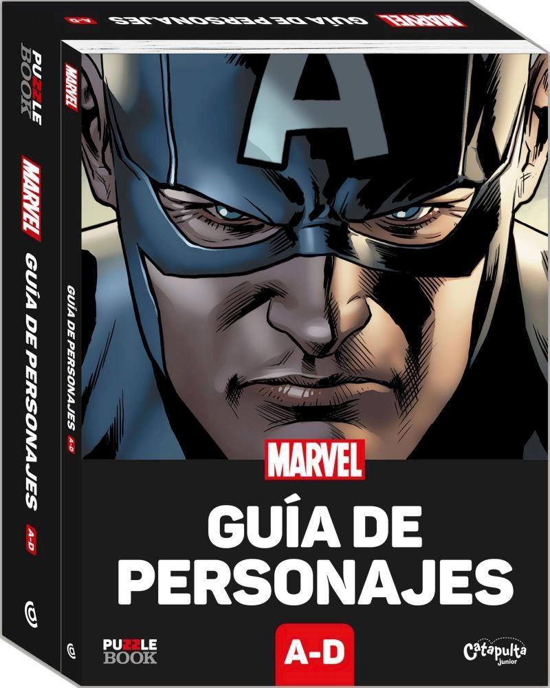 Marvel - guia de personajes 1 - a-d puzzle capitan america