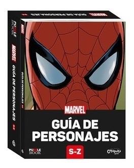 Guia de personajes s-z spider man