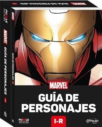 Marvel - guia de personajes - i-r iron man - puzzlebook