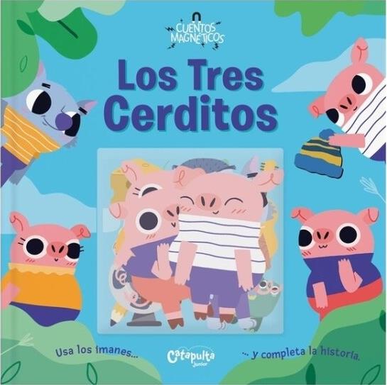 Tres cerditos, los - cuentos magnéticos