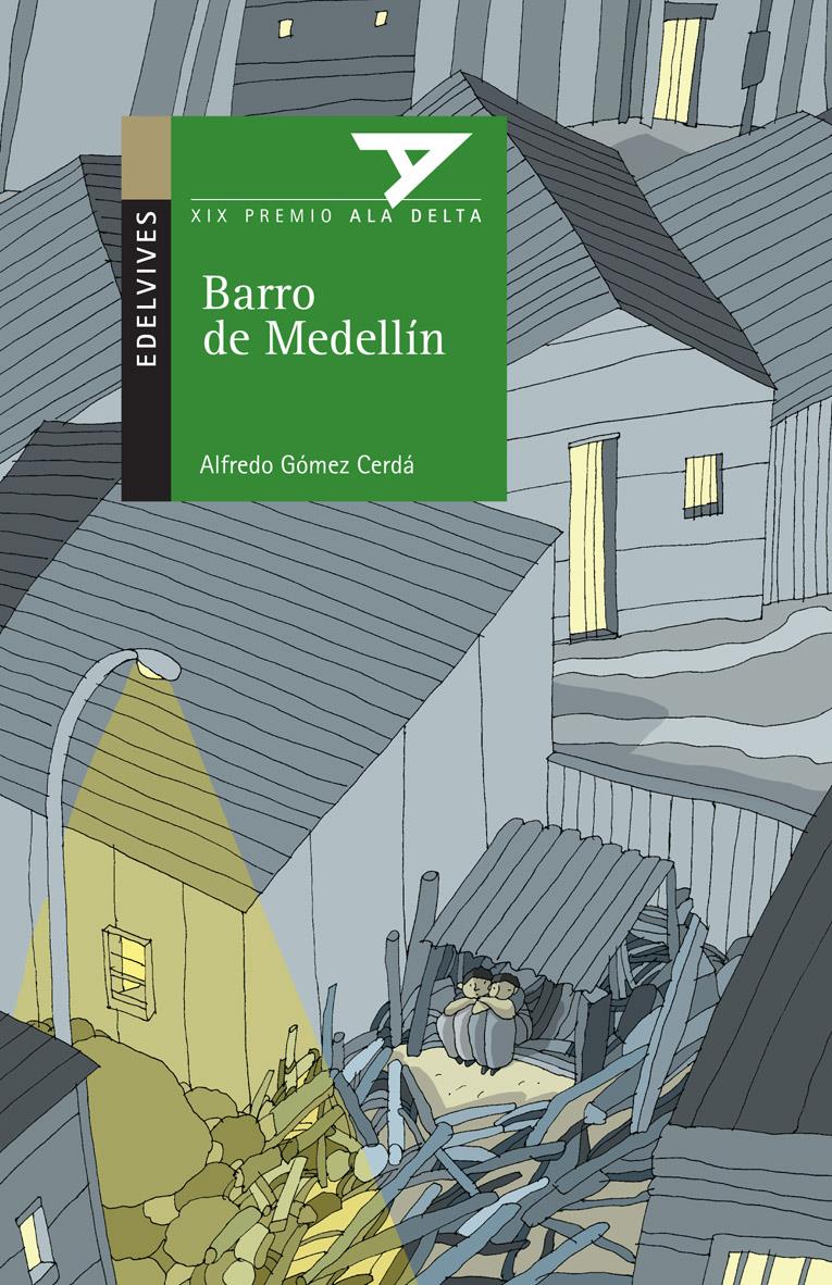Barro de medellin - ala delta verde
