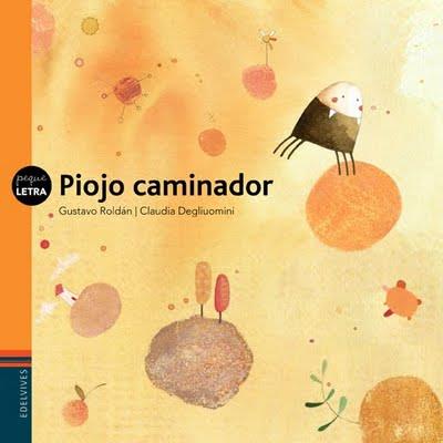 Piojo caminador - pequeletras