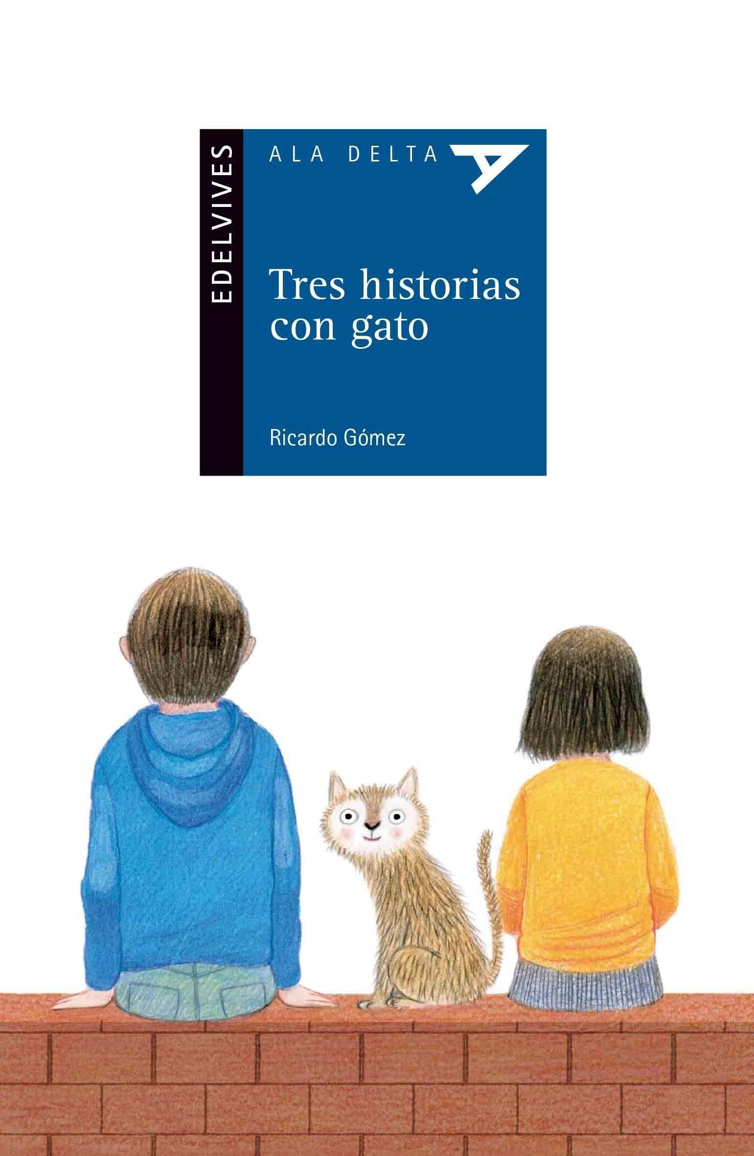 3 historias con gato - ala delta azul