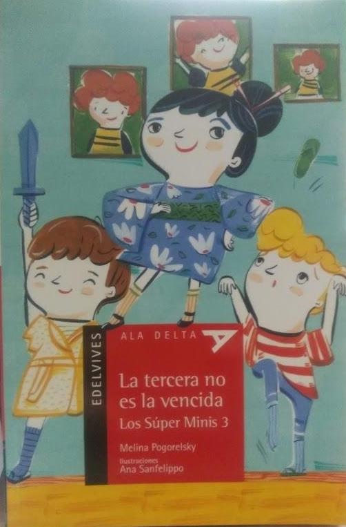 Super minis 3, las. La tercera no es la vencida - ala d.roja