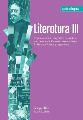 Literatura 3 enfoques - 2013