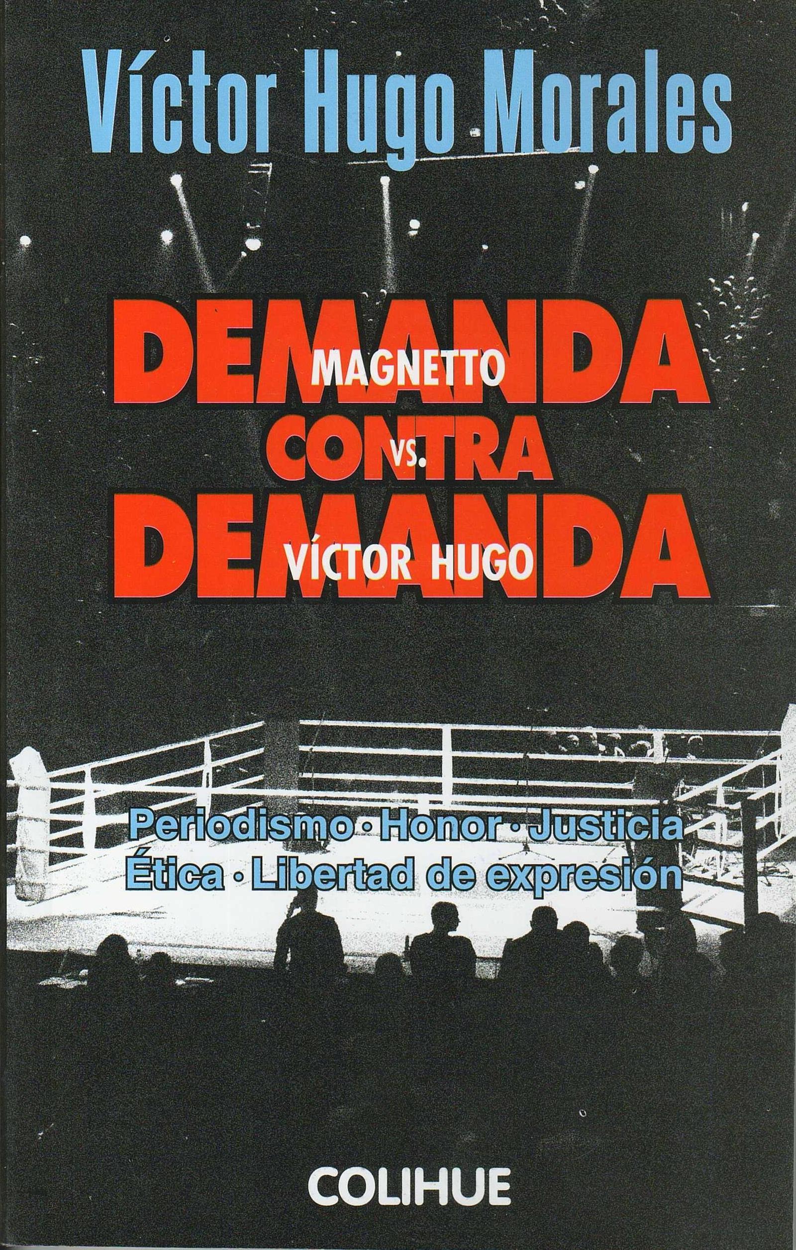 Demanda contra demanda. Magne.vs mora.