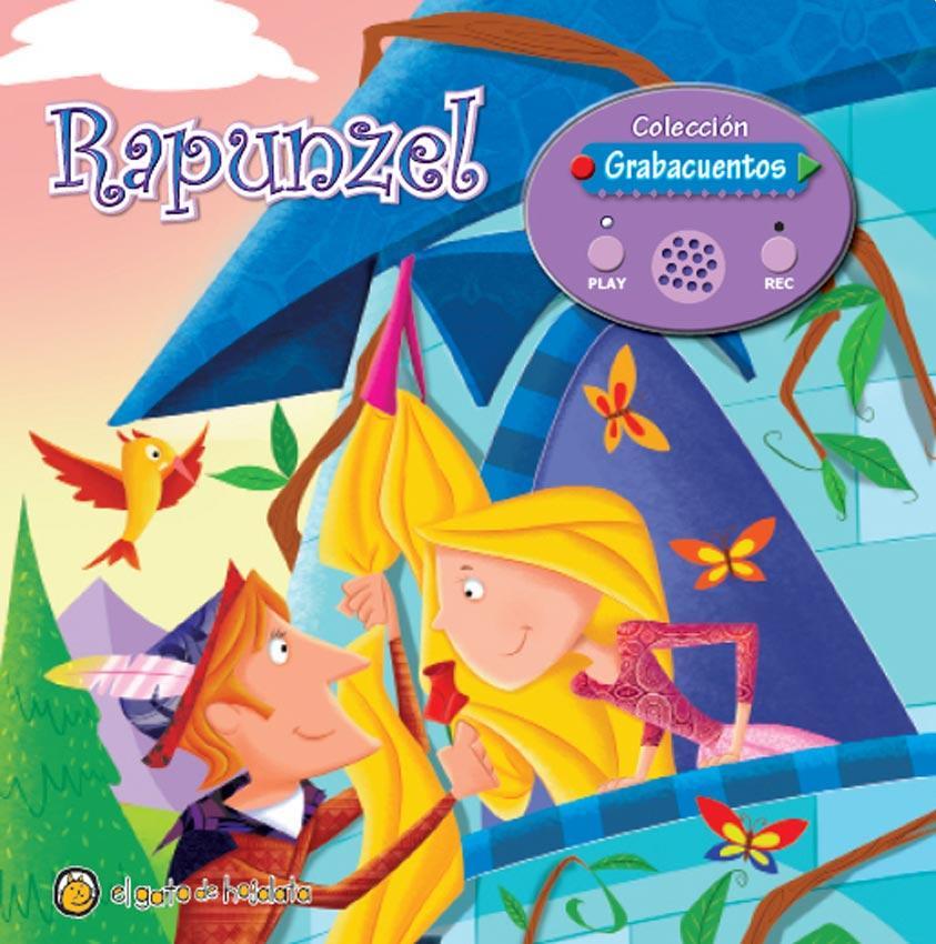 Rapunzel - grabacuentos