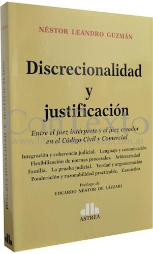 Discrecionalidad y justificacion