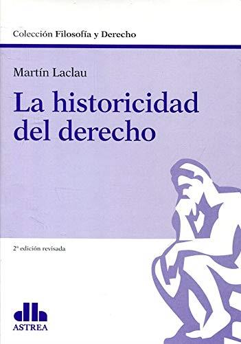 La historicidad del derecho