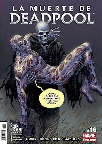 Deadpool. La muerte de deadpool - marvel comics