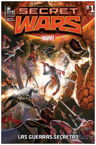 Guerra secreta 1 - marvel comics