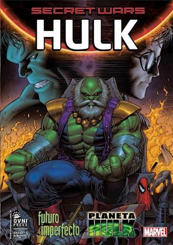 Guerra secreta 4 hulk - marvel comics