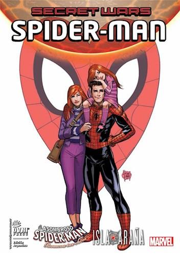 Guerra secreta 5 spiderman - marvel comics