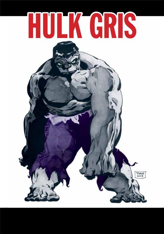 Hulk gris - imprescindibles 5 - marvel comics