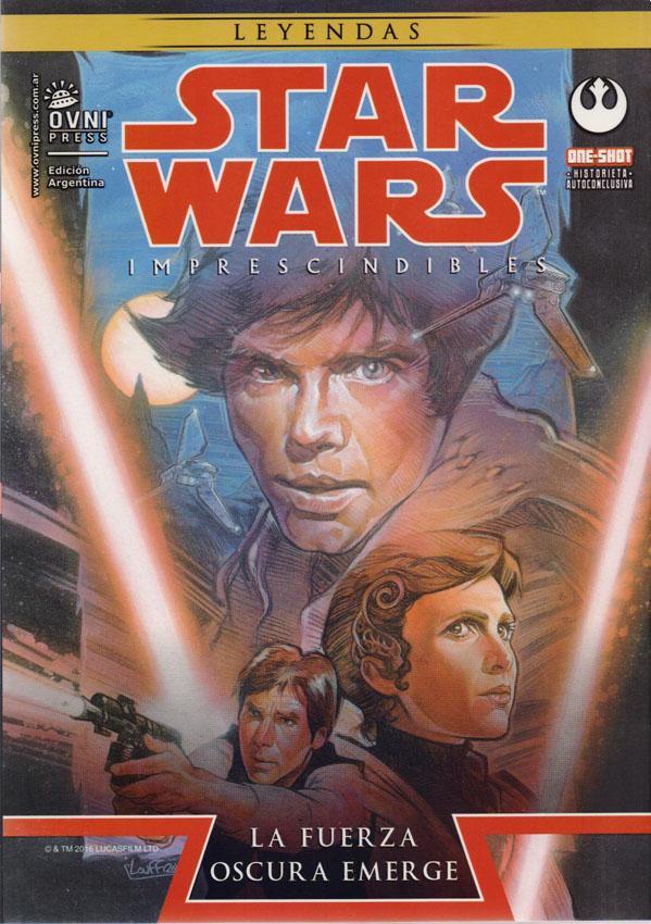 Star wars - la fuerza oscura emerge - marvel comics