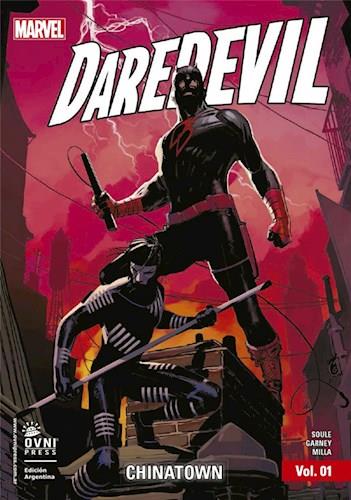 Daredevil 1 chinatown - marvel comics