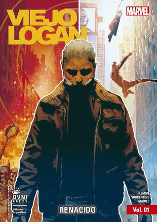 Viejo logan 1 marvel comics