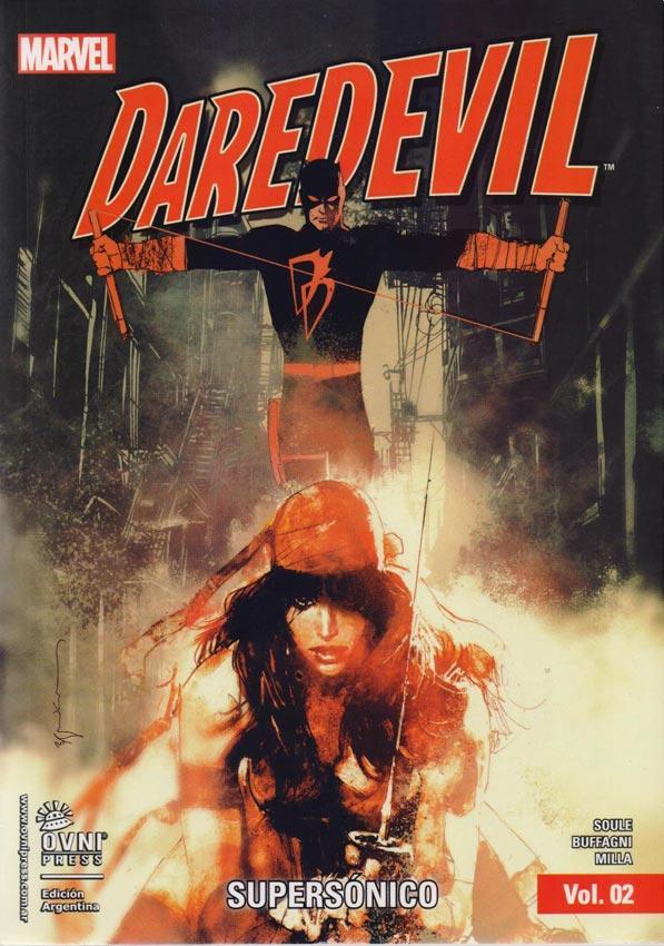 Daredevil 2 supersonico - marvel comics