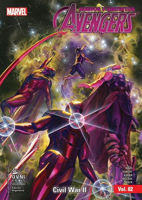 Nuevos y distintos avengers 2 - marvel comics