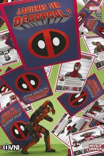 Marvel - deadpool: Quieres ser deadpool?