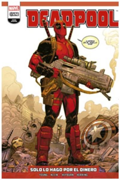 Marvel - deadpool: Solo lo hago por dinero