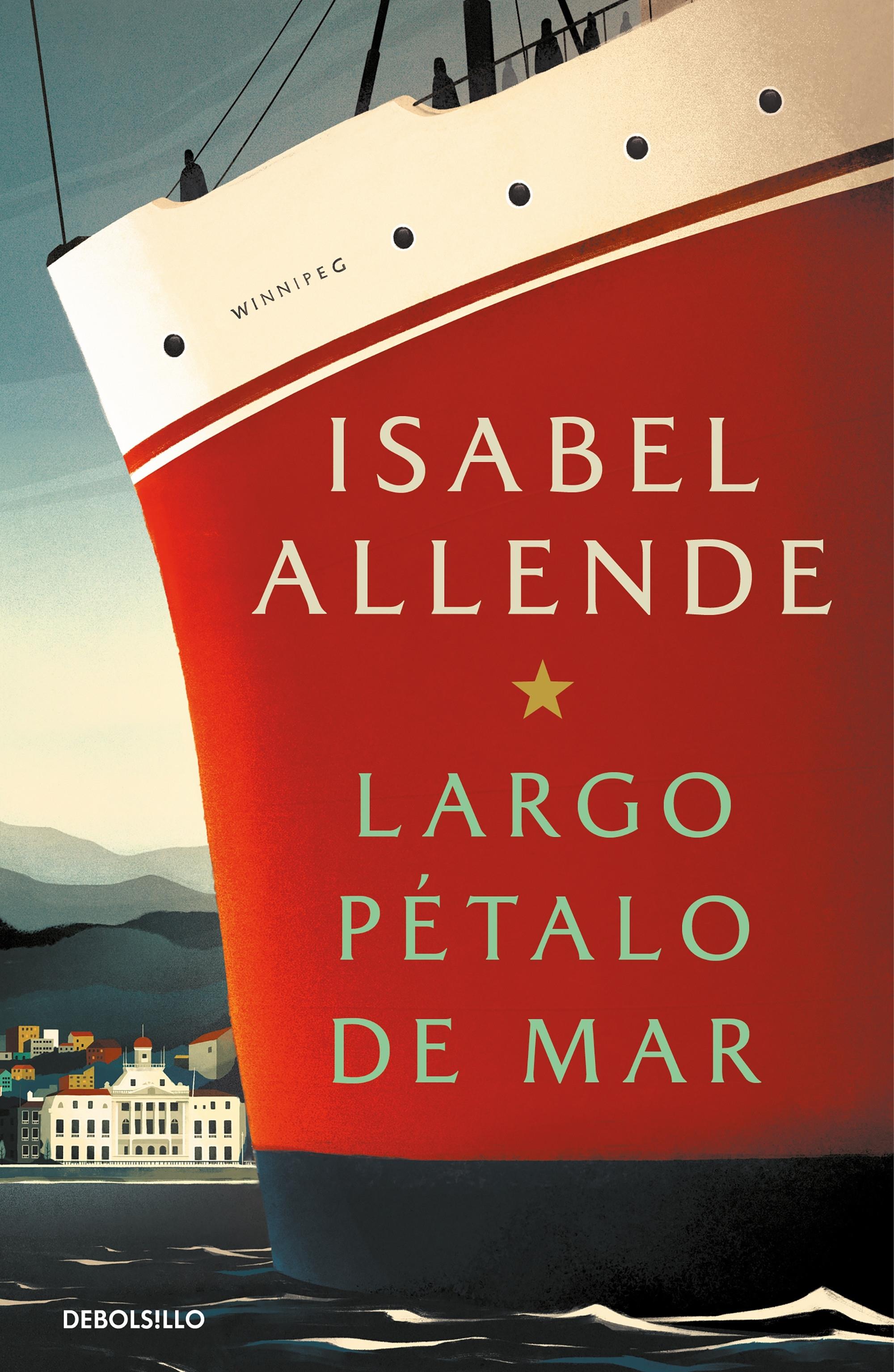 Largo petalo de mar bolsillo
